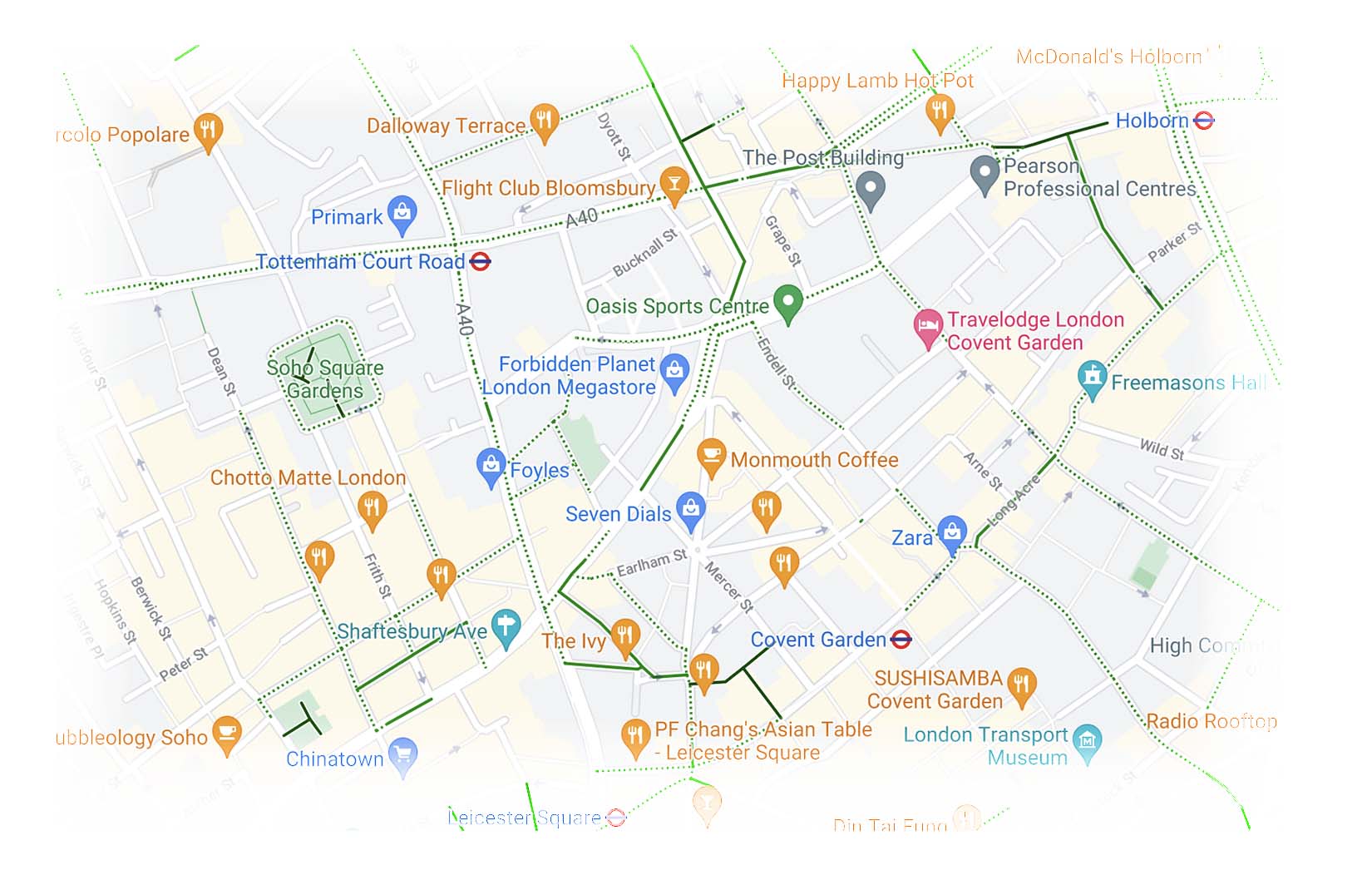 Tracciamento della posizione dei dispositivi autorizzati