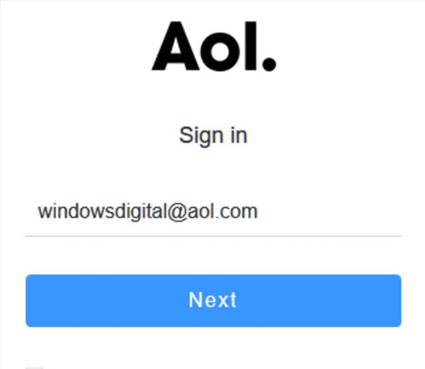 Occupare la casella di posta elettronica AOL di qualcun altro