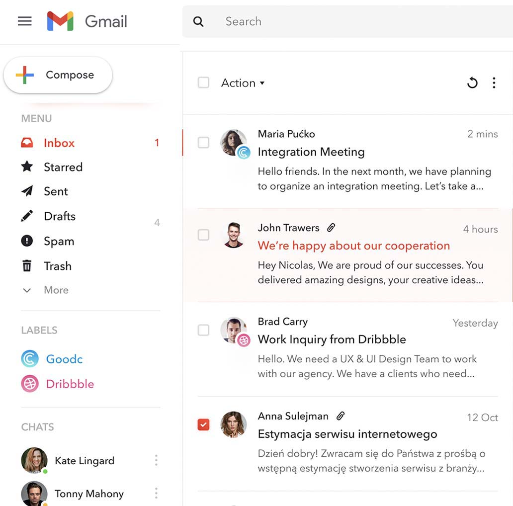 CrackMail è un'applicazione che permette di entrare in una casella di posta Gmail | CrackMail